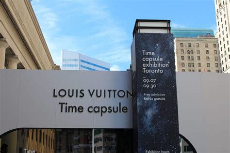 time capsule toronto louis vuitton